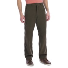 Royal Robbins Jeremiah Textured Twill Pants (For Men) in Tundra - Closeouts