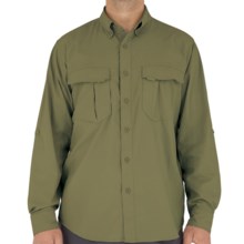 Royal Robbins Ketchum Shirt - UPF 30+, Long Sleeve (For Men) in Oregano - Closeouts