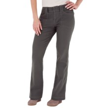 Royal Robbins Kick Around Pants - UPF 50+, Cotton Canvas, Bootcut (For Women) in Arrowhead - Closeouts