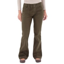 Royal Robbins Kick Around Pants - UPF 50+, Cotton Canvas, Bootcut (For Women) in Timber - Closeouts