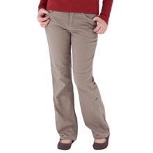 Royal Robbins Kick Around Roll-Up Pants - UPF 50+, Stretch Canvas (For Women) in Burro - Closeouts