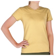 Royal Robbins Kick Back Crossover Shirt - UPF 40, Short Sleeve (For Women) in Straw - Closeouts