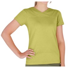 Royal Robbins Kick Back Crossover Shirt - UPF 50+, Short Sleeve (For Women) in Springhill - Closeouts