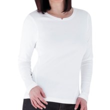 Royal Robbins Kick Back Shirt - UPF 50+, Long Sleeve (For Women) in White - Closeouts