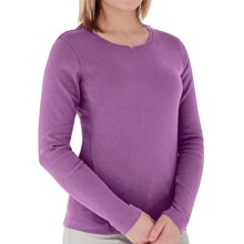 Royal Robbins Kick Back Shirt - UPF 50+, Long Sleeve (For Women) in Wisteria - Closeouts