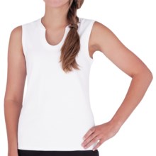 Royal Robbins Kick Back Tank Top - UPF 50+, Sleeveless (For Women) in White - Closeouts