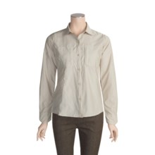 Royal Robbins Largo Adventure Lite Shirt - Convertible, UPF 50+, Long Sleeve (For Women) in Soapstone - Closeouts