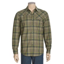 Royal Robbins Leadville Shirt - UPF 50+, Long Sleeve (For Men) in Capers - Closeouts