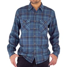 Royal Robbins Leadville Shirt - UPF 50+, Long Sleeve (For Men) in Deep Harbor Blue - Closeouts