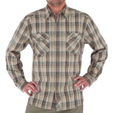 Royal Robbins Lenny Plaid Shirt - Long Sleeve (For Men) in Khaki - Closeouts