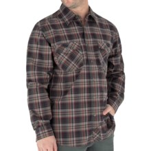 Royal Robbins Lenny Plaid Shirt - Long Sleeve (For Men) in Pewter - Closeouts