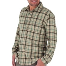 Royal Robbins Lewiston Plaid Shirt - UPF 50+, Long Sleeve (For Men) in Canopy - Closeouts