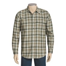 Royal Robbins Lewiston Plaid Shirt - UPF 50+, Long Sleeve (For Men) in Sterling - Closeouts