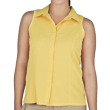 Royal Robbins LT Expedition Shirt - UPF 50+, Sleeveless (For Women) in Daffodil - Closeouts