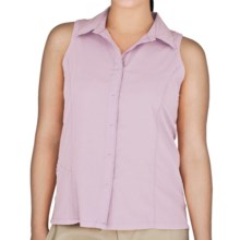 Royal Robbins LT Expedition Shirt - UPF 50+, Sleeveless (For Women) in Pale Berry - Closeouts