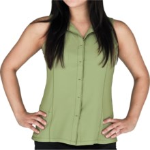 Royal Robbins LT Expedition Shirt - UPF 50+, Sleeveless (For Women) in Pesto - Closeouts