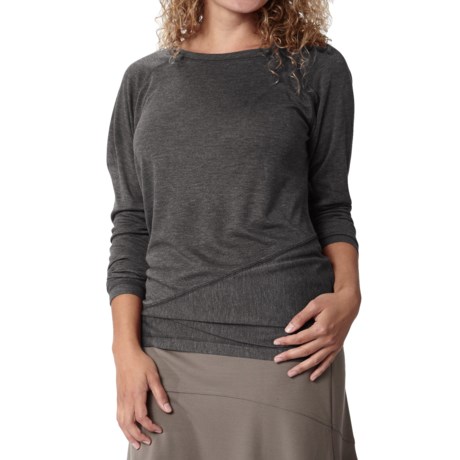 Royal Robbins Mission Knit Shirt Long Sleeve (For Women)