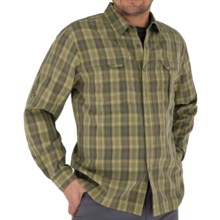 Royal Robbins Morocco Plaid Shirt - UPF 50+, Long Sleeve (For Men) in Turkish Coffee - Closeouts