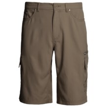 Royal Robbins Mountain Hauler Shorts - Billy Goat® Nylon Canvas, UPF 50+ (For Men) in Everglade - Closeouts
