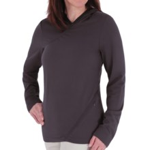 Royal Robbins Mountain Velvet Hoodie Sweatshirt - UPF 50+ (For Women) in Basalt - Closeouts