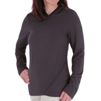 Royal Robbins Mountain Velvet Hoodie Sweatshirt - UPF 50+ (For Women) in Basalt
