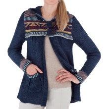 Royal Robbins Mystic Hoodie Sweater (For Women) in Midnight - Closeouts