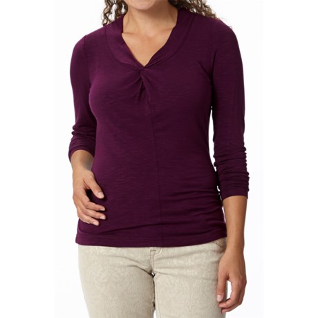 Royal Robbins Noe Vee Shirt - Long Sleeve For Women