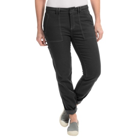 Royal Robbins Nubuck Twill Pants - UPF 50+ For Women