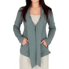 Royal Robbins Nuevo Summer Cardigan Sweater - UPF 30, Hemp-Organic Cotton (For Women) in Light Slate - Closeouts