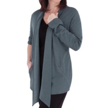 Royal Robbins Nuevo Summer Cardigan Sweater - UPF 30, Hemp-Organic Cotton (For Women) in Slate - Closeouts