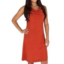 Royal Robbins Nuevo Summer Dress - UPF 30+, Hemp-Cotton, Sleeveless (For Women) in Clay - Closeouts