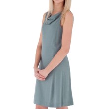 Royal Robbins Nuevo Summer Dress - UPF 30+, Hemp-Cotton, Sleeveless (For Women) in Light Slate - Closeouts