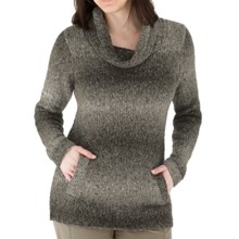 Royal Robbins Ombre Pullover Sweater - Cowl Neck (For Women) in Timber - Closeouts