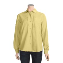 Royal Robbins Original Expedition Shirt - UPF 50+, Long Sleeve (For Women) in Straw - Closeouts