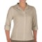 Royal Robbins Original Expedition Shirt - UPF 50+, Wrinkle Resistant, 3/4 Sleeve (For Women) in Soapstone