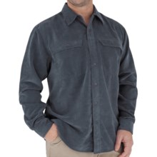 Royal Robbins Overland Shirt - Long Sleeve (For Men) in Dark Slate - Closeouts