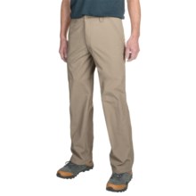 Royal Robbins Pants - Global Traveler (For Men) in Khaki - Closeouts