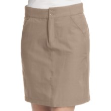 Royal Robbins Paseo Departures Skirt - Stretch Nylon (For Women) in Khaki - Closeouts