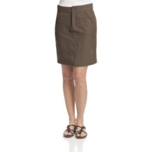 Royal Robbins Paseo Departures Skirt - Stretch Nylon (For Women) in Tundra - Closeouts