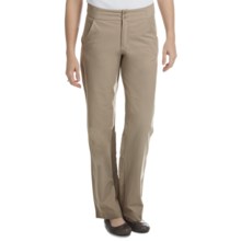 Royal Robbins Paseo Traveler Pants - UPF 50+ (For Women) in Khaki - Closeouts