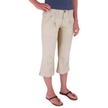 Royal Robbins Promenade Capris (For Women) in Soapstone - Closeouts