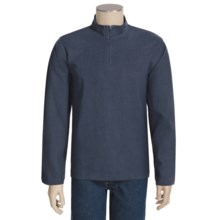 Royal Robbins Pueblo Shirt - UPF 40+, Zip Mock Neck, Long Sleeve (For Men) in Black Iris - Closeouts