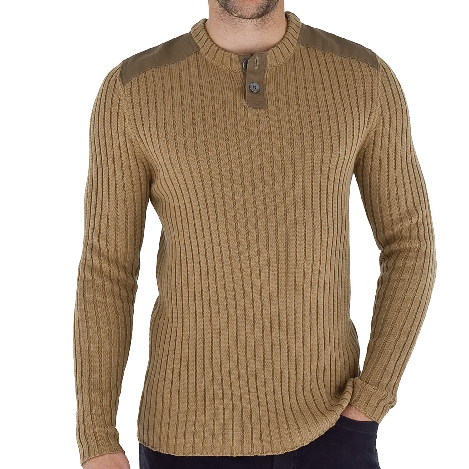 Royal Robbins Quebec Henley Sweater (For Men) Save 35