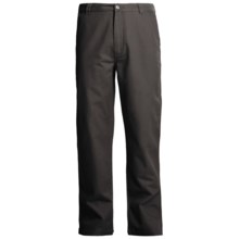 Royal Robbins Redwood Cotton Canvas Pants - UPF 40+ (For Men) in Petrified - Closeouts