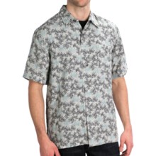 Royal Robbins San Juan Print Shirt - Short Sleeve (For Men) in Slate - Closeouts