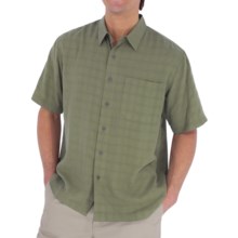 Royal Robbins San Juan Shirt - UPF 20, Short Sleeve (For Men) in Olive - Closeouts