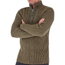 Royal Robbins Scotia Sweater - Zip Neck (For Men) in Timber - Closeouts