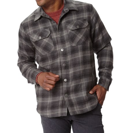 Royal Robbins Shop Jack Shirt Jacket UPF 40+, Thermal (For Men)