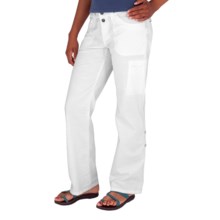 Royal Robbins Sidney Convertible Pants - UPF 50+ (For Women) in White - Closeouts