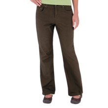 Royal Robbins Sidney Pants - Billy Goat Stretch Canvas, UPF 50+ (For Women) in Turkish Coffee - Closeouts